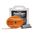 FasCaps Plastic Caps & 18 Ga Staples